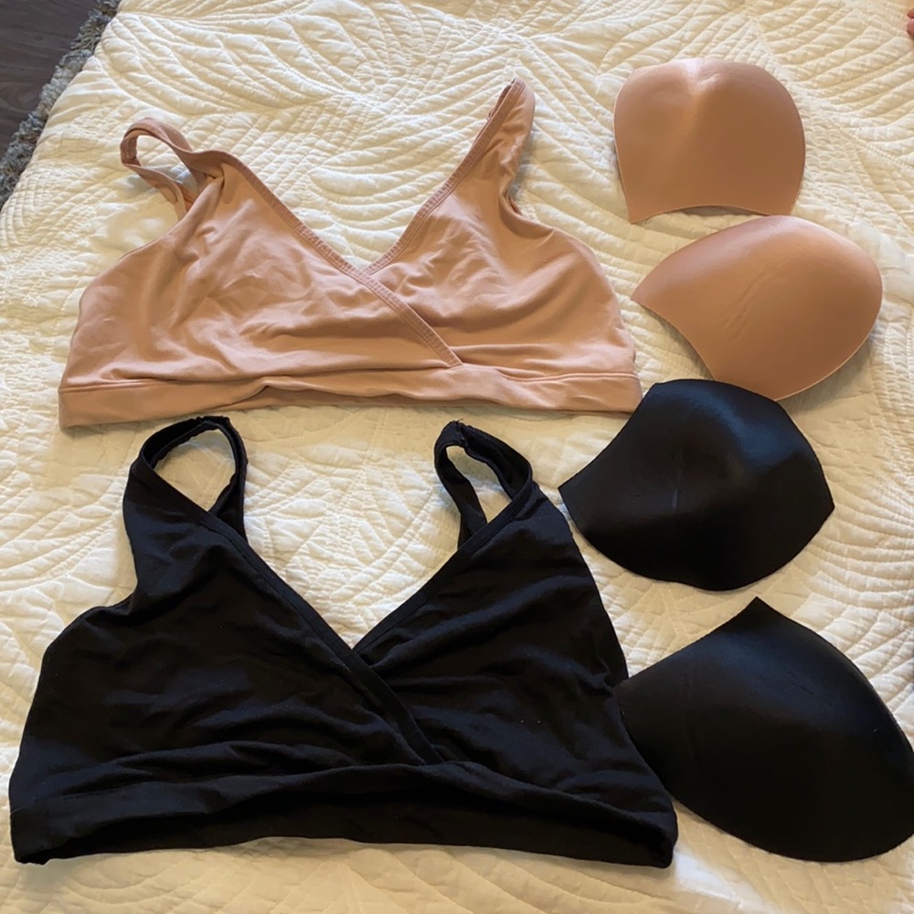 Secret treasures nursing sleep bras